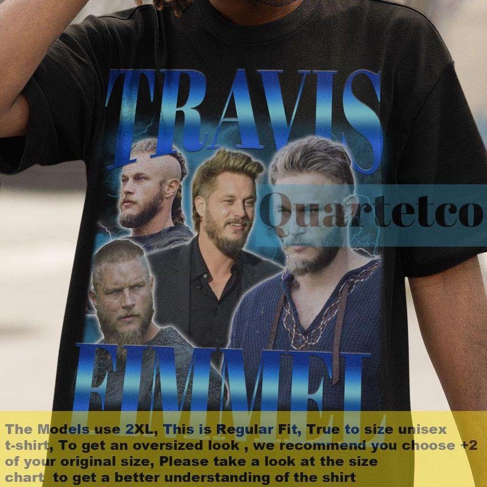 Travis Fimmel 4 Vuitino Shirt Travis Fimmel 4 Vuitino Shirt